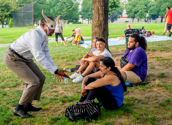 Photo Flash: Rude Grooms's ROMEO AND JULIET Opens Tonight In Astoria Park Image