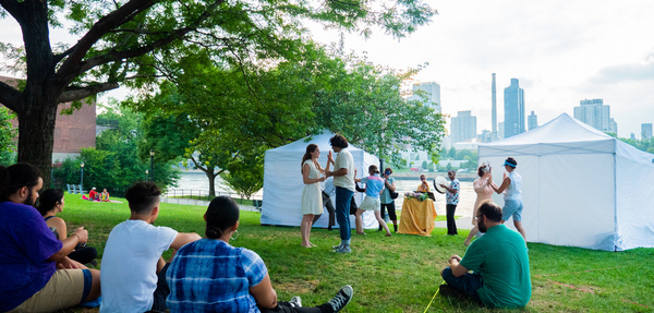 Photo Flash: Rude Grooms's ROMEO AND JULIET Opens Tonight In Astoria Park Image