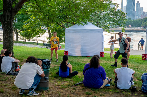 Photo Flash: Rude Grooms's ROMEO AND JULIET Opens Tonight In Astoria Park Image