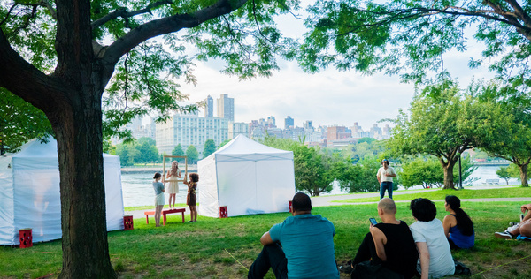 Photo Flash: Rude Grooms's ROMEO AND JULIET Opens Tonight In Astoria Park Image