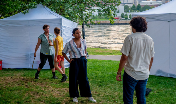 Photo Flash: Rude Grooms's ROMEO AND JULIET Opens Tonight In Astoria Park Image