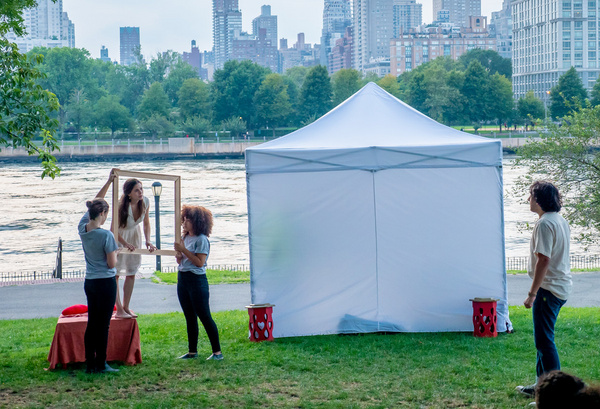 Photo Flash: Rude Grooms's ROMEO AND JULIET Opens Tonight In Astoria Park Image
