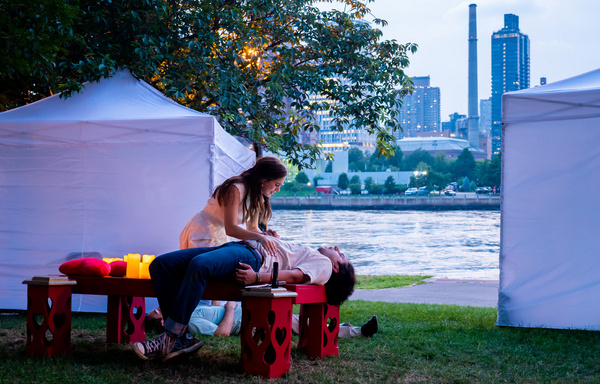 Photo Flash: Rude Grooms's ROMEO AND JULIET Opens Tonight In Astoria Park Image