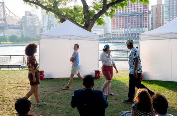 Photo Flash: Rude Grooms's ROMEO AND JULIET Opens Tonight In Astoria Park Image