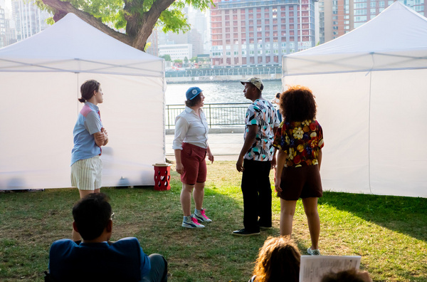 Photo Flash: Rude Grooms's ROMEO AND JULIET Opens Tonight In Astoria Park Image