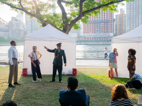 Photo Flash: Rude Grooms's ROMEO AND JULIET Opens Tonight In Astoria Park Image