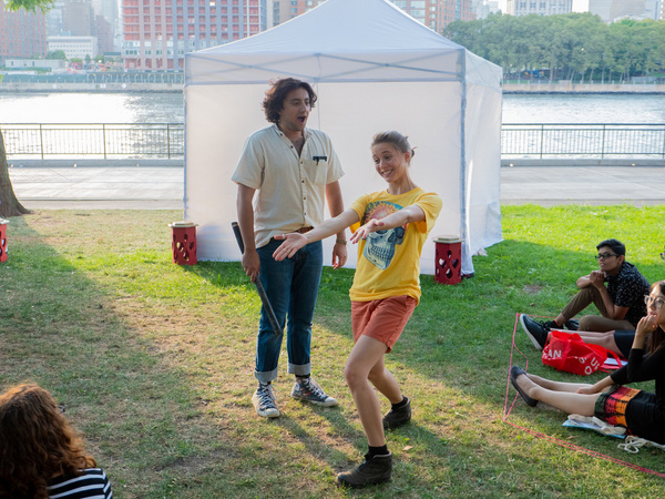Photo Flash: Rude Grooms's ROMEO AND JULIET Opens Tonight In Astoria Park Image