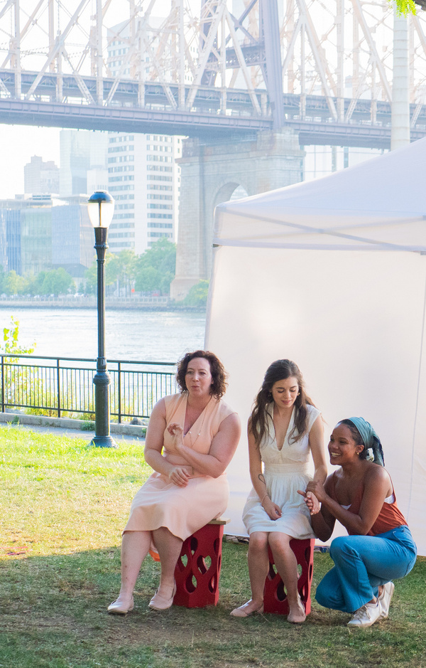 Photo Flash: Rude Grooms's ROMEO AND JULIET Opens Tonight In Astoria Park Image