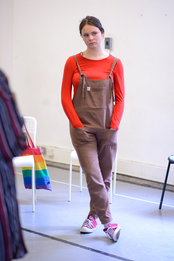 Photo Flash: In Rehearsal with HOW LOVE IS SPELT Image