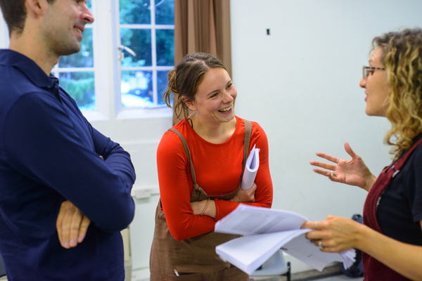Photo Flash: In Rehearsal with HOW LOVE IS SPELT Image