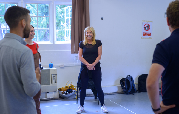 Photo Flash: In Rehearsal with HOW LOVE IS SPELT Image