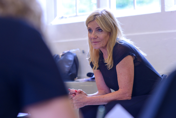 Photo Flash: In Rehearsal with HOW LOVE IS SPELT Image