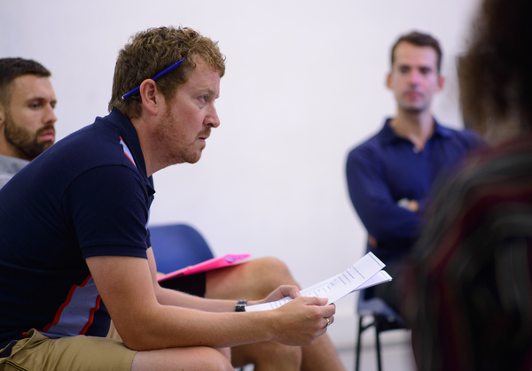 Photo Flash: In Rehearsal with HOW LOVE IS SPELT Image