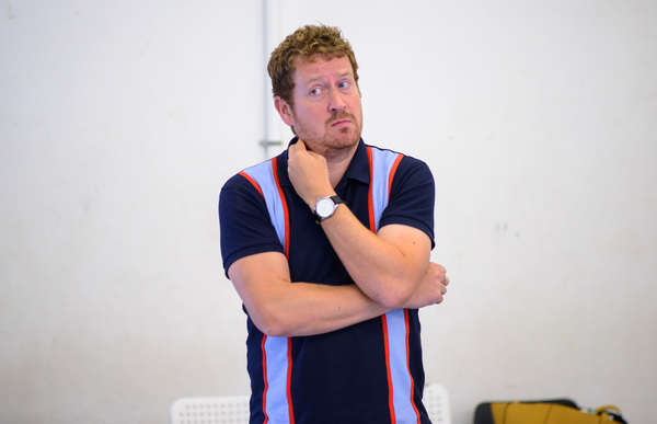 Photo Flash: In Rehearsal with HOW LOVE IS SPELT Image