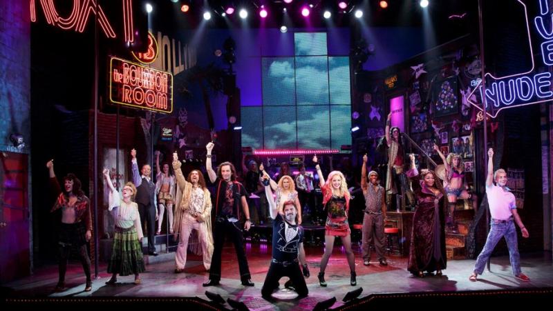 AUDITION NOTICE: ROCK OF AGES at ALBAN ARTS CENTER! Auditions Begin August 23rd! Image