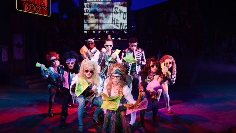 AUDITION NOTICE: ROCK OF AGES at ALBAN ARTS CENTER! Auditions Begin August 23rd! 