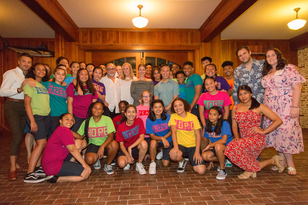 Photo Flash: Jessie Mueller Joins Rosie's Theater Kids at Summer Celebration 