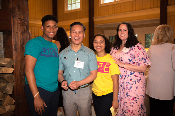 Photo Flash: Jessie Mueller Joins Rosie's Theater Kids at Summer Celebration Image