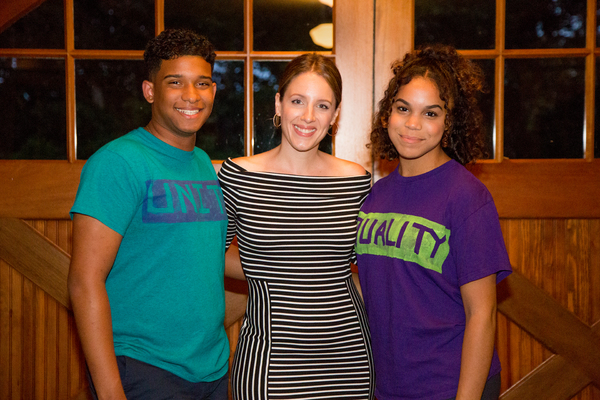 Photo Flash: Jessie Mueller Joins Rosie's Theater Kids at Summer Celebration  Image