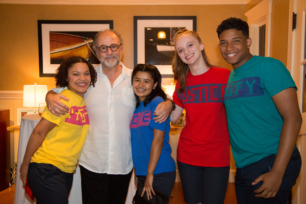 Photo Flash: Jessie Mueller Joins Rosie's Theater Kids at Summer Celebration 