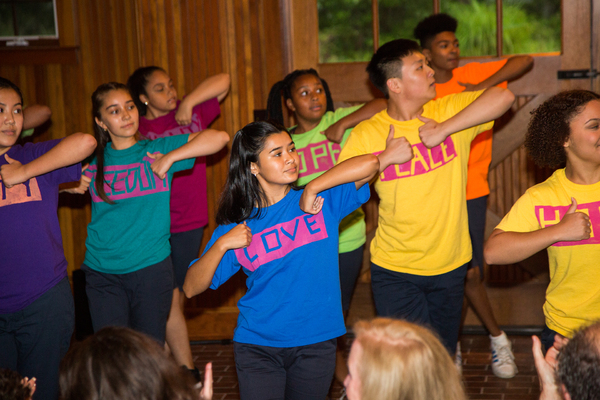 Photo Flash: Jessie Mueller Joins Rosie's Theater Kids at Summer Celebration 