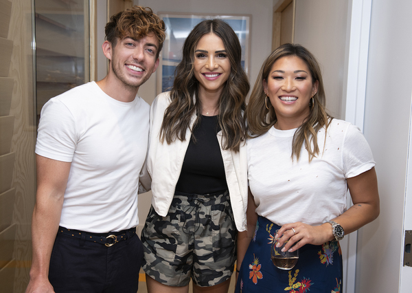 Photo Flash: GLEE Stars Jenna Ushkowitz & Kevin Hale Host Live Podcast Taping For TODAYTIX PRESENTS Image