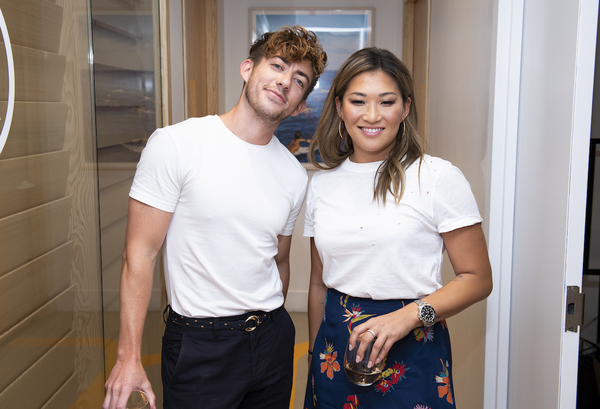 Photo Flash: GLEE Stars Jenna Ushkowitz & Kevin Hale Host Live Podcast Taping For TODAYTIX PRESENTS Image