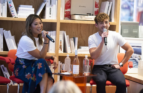 Photo Flash: GLEE Stars Jenna Ushkowitz & Kevin Hale Host Live Podcast Taping For TODAYTIX PRESENTS Image