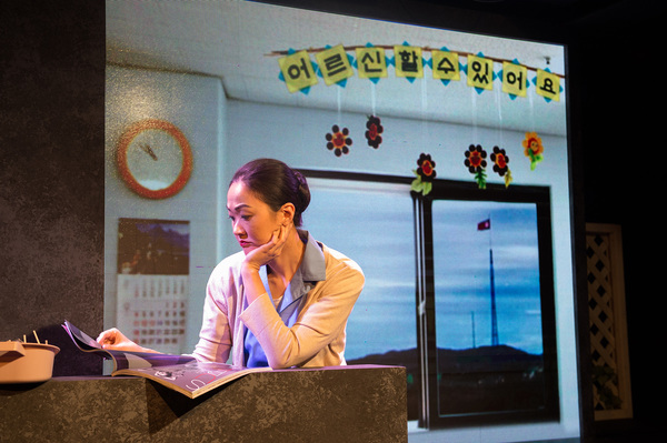 Photo Flash: First Look At HANNAH AND THE DREAD GAZEBO, Opening Tomorrow Image