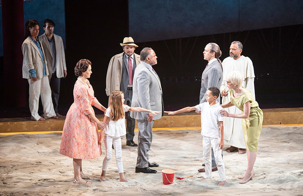 Photo Flash: First Look At ROMEO & JULIET At The Old Globe Image