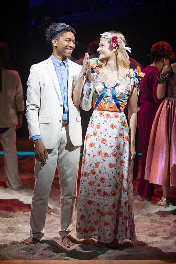 Photo Flash: First Look At ROMEO & JULIET At The Old Globe Image
