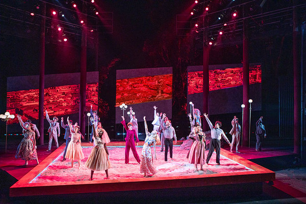 Photo Flash: First Look At ROMEO & JULIET At The Old Globe 