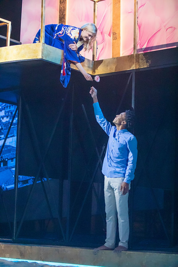 Photo Flash: First Look At ROMEO & JULIET At The Old Globe Image