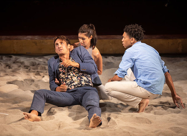 Photo Flash: First Look At ROMEO & JULIET At The Old Globe 