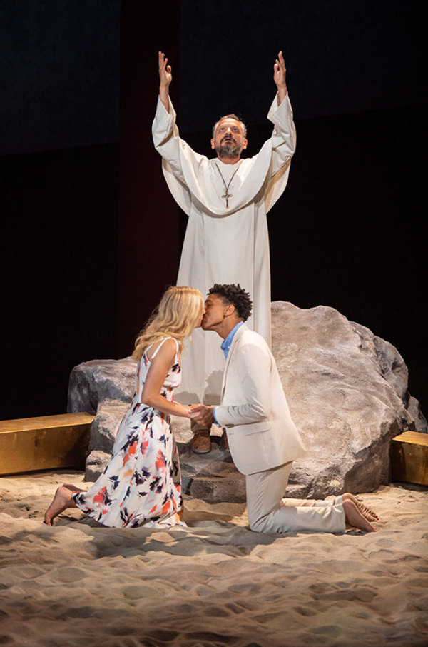 Photo Flash: First Look At ROMEO & JULIET At The Old Globe Image