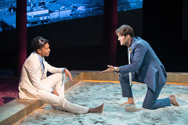 Photo Flash: First Look At ROMEO & JULIET At The Old Globe Image