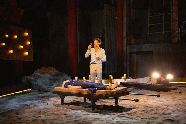 Photo Flash: First Look At ROMEO & JULIET At The Old Globe Image