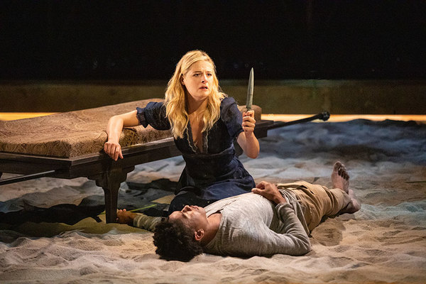 Photo Flash: First Look At ROMEO & JULIET At The Old Globe Image