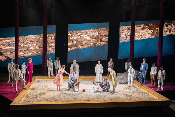 Photo Flash: First Look At ROMEO & JULIET At The Old Globe Image