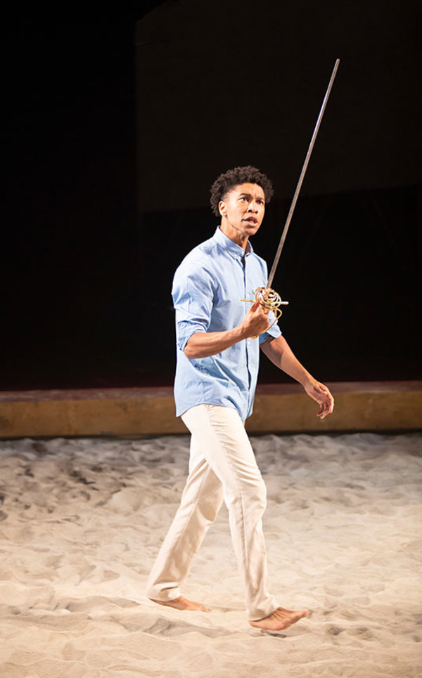 Photo Flash: First Look At ROMEO & JULIET At The Old Globe Image