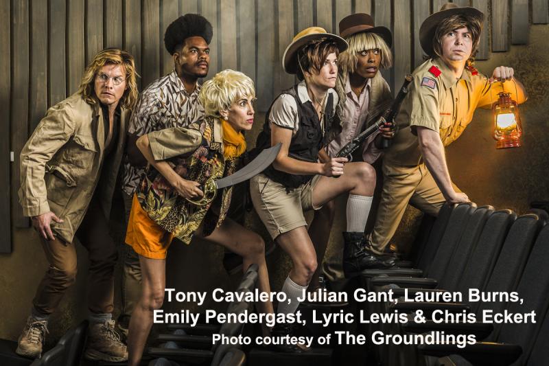 Review: GROUNDLINGS TREASURE HUNTERS Strike Comedy Gold! Image