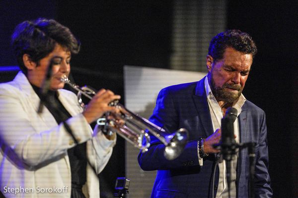 Linda Brecino & Clint Holmes Photo