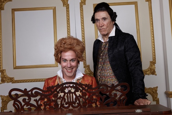First Look at AMADEUS At North Coast Repertory Theatre Image