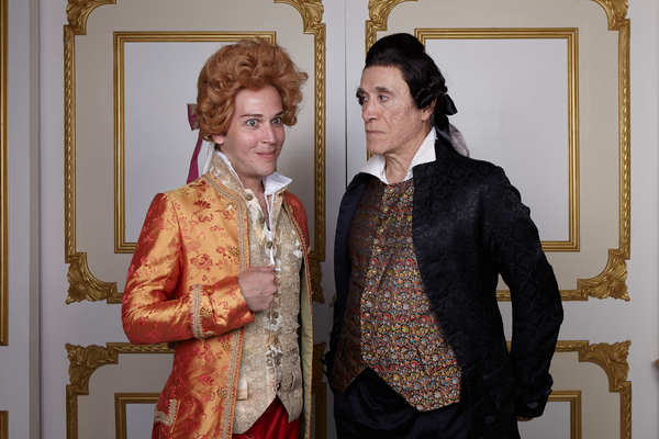 First Look at AMADEUS At North Coast Repertory Theatre Image