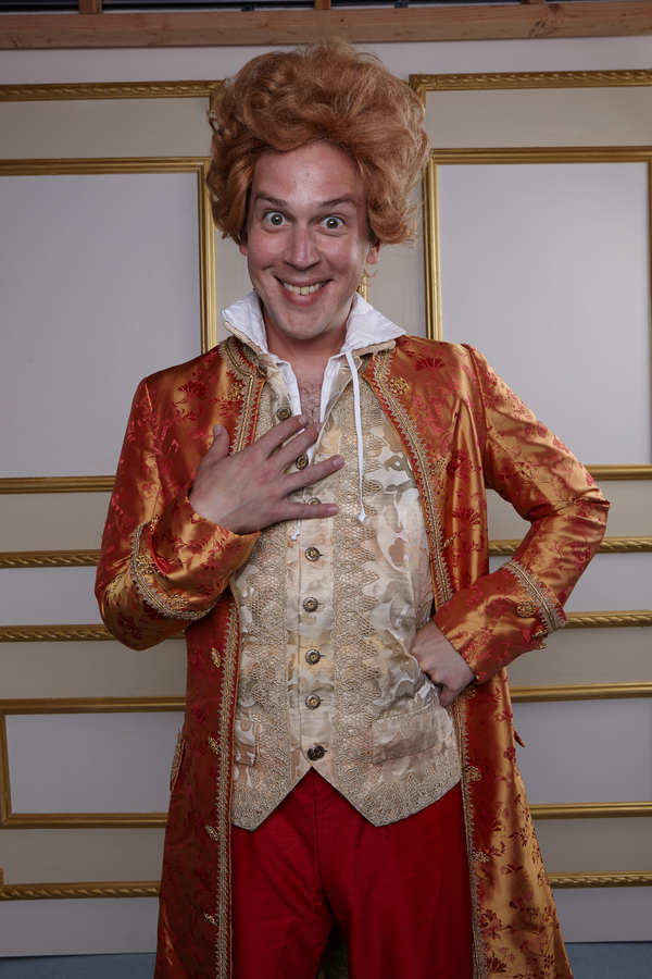 First Look at AMADEUS At North Coast Repertory Theatre 
