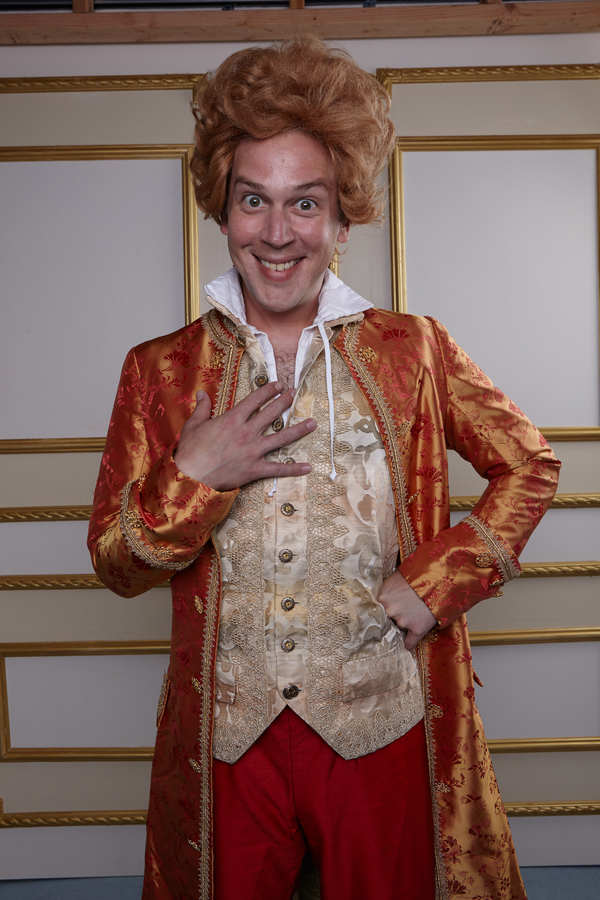 First Look at AMADEUS At North Coast Repertory Theatre Image