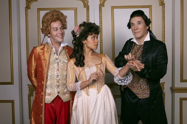 First Look at AMADEUS At North Coast Repertory Theatre 