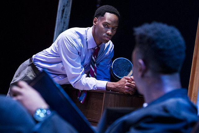 Review: TOPDOG / UNDERDOG at Shakespeare & Company – A Powerful Drama That Asks Does The Show Stop or Does The Show Go On When No One Is Watching? 