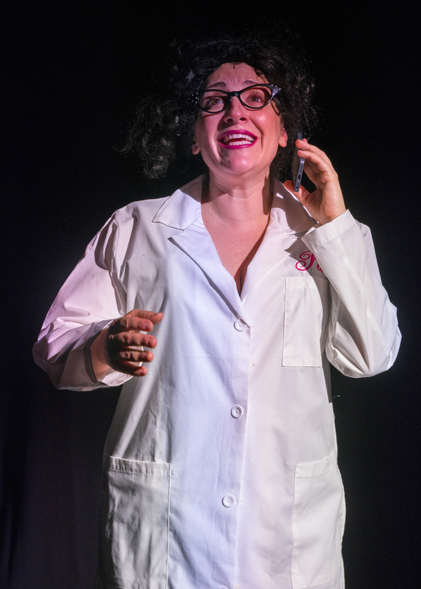 Photo Flash: WAITING FOR JOHNNY DEPP at Rave Theater Festival Image