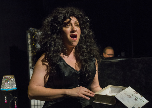 Photo Flash: WAITING FOR JOHNNY DEPP at Rave Theater Festival Image
